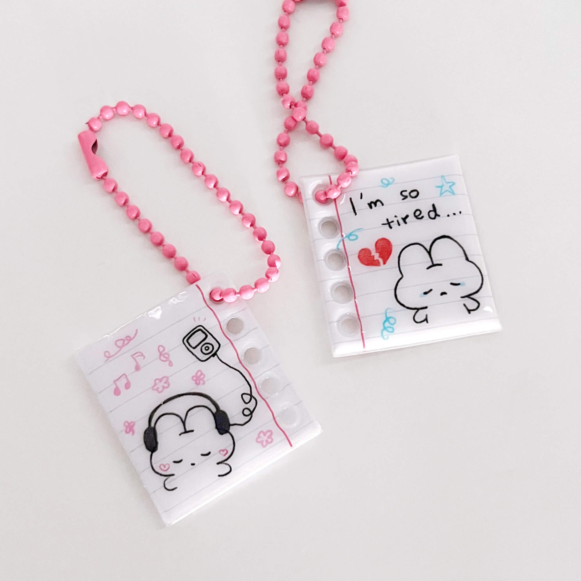 I'm so tired.. Puffy Charm