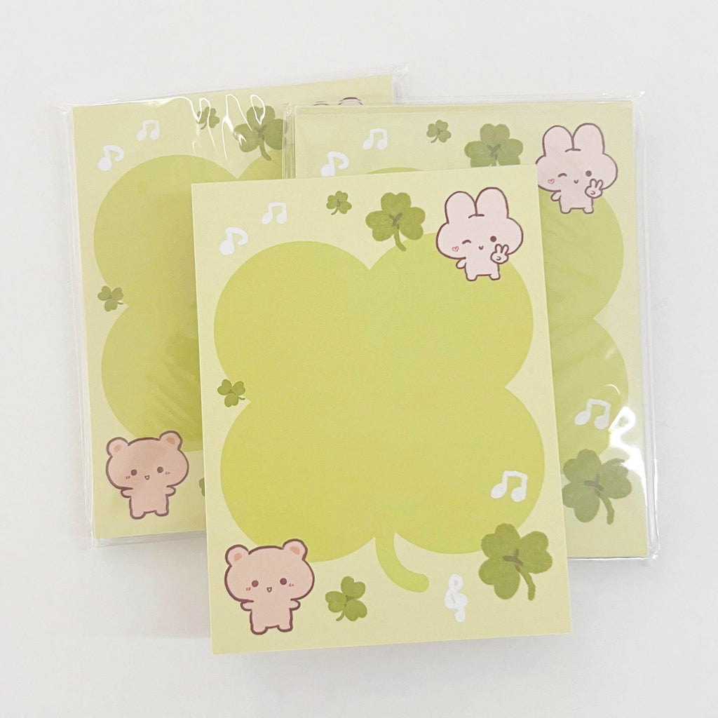 Lucy Clover Memo Pad