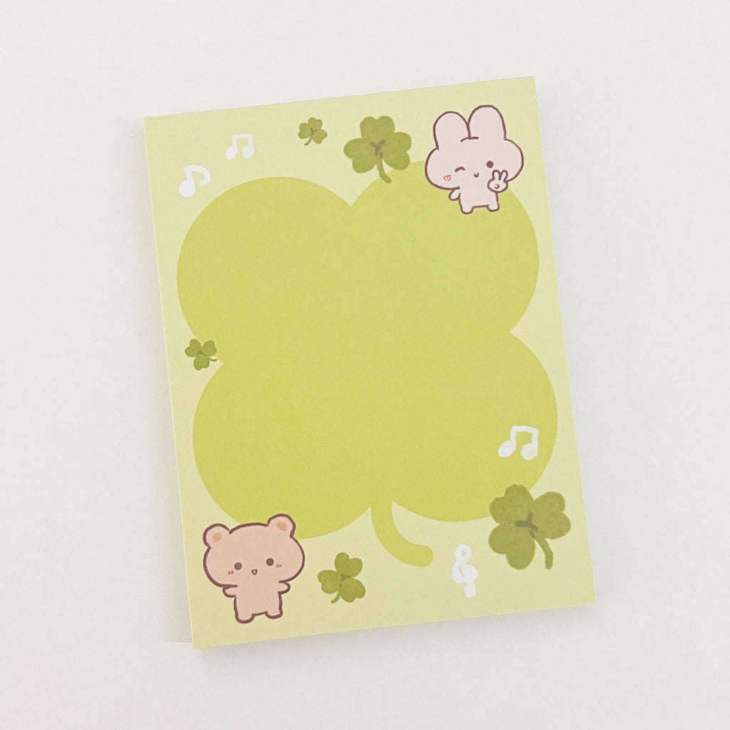 Lucy Clover Memo Pad