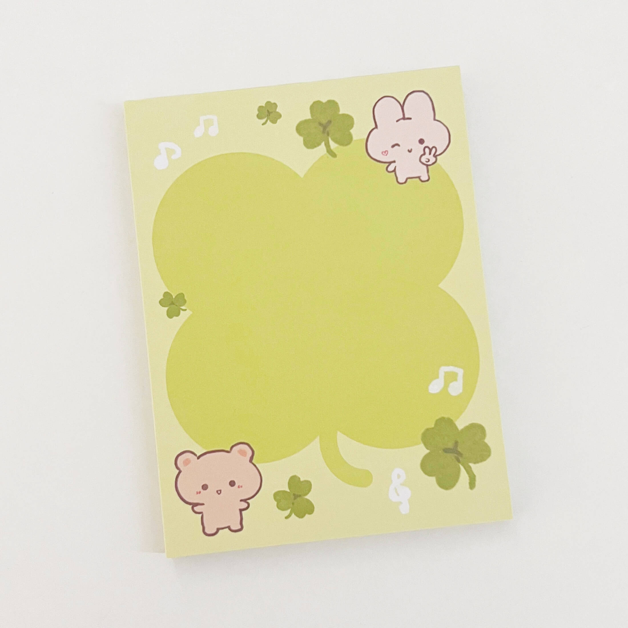 Lucy Clover Memo Pad