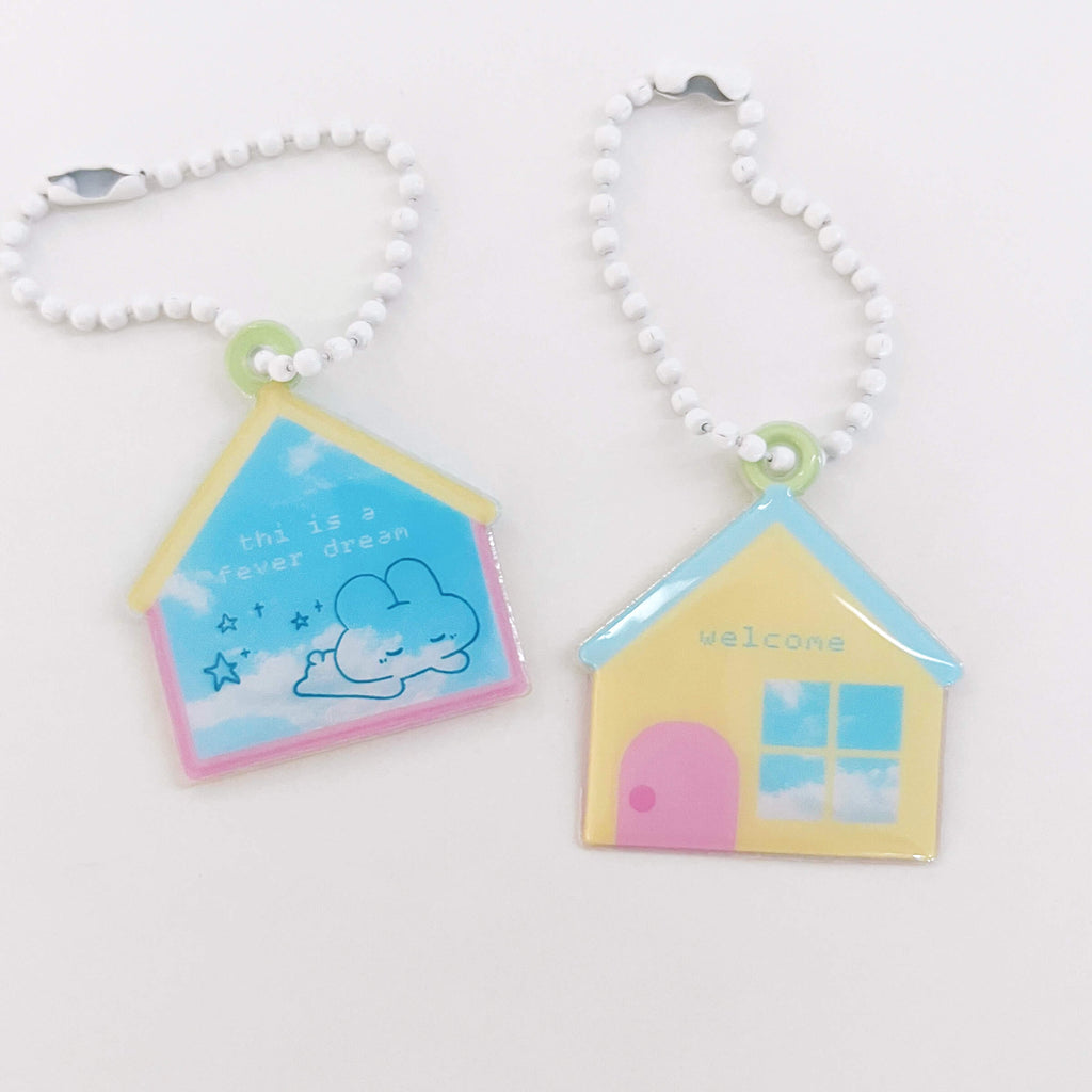 Thi is a fever dream. Dreamcore Puffy Charm