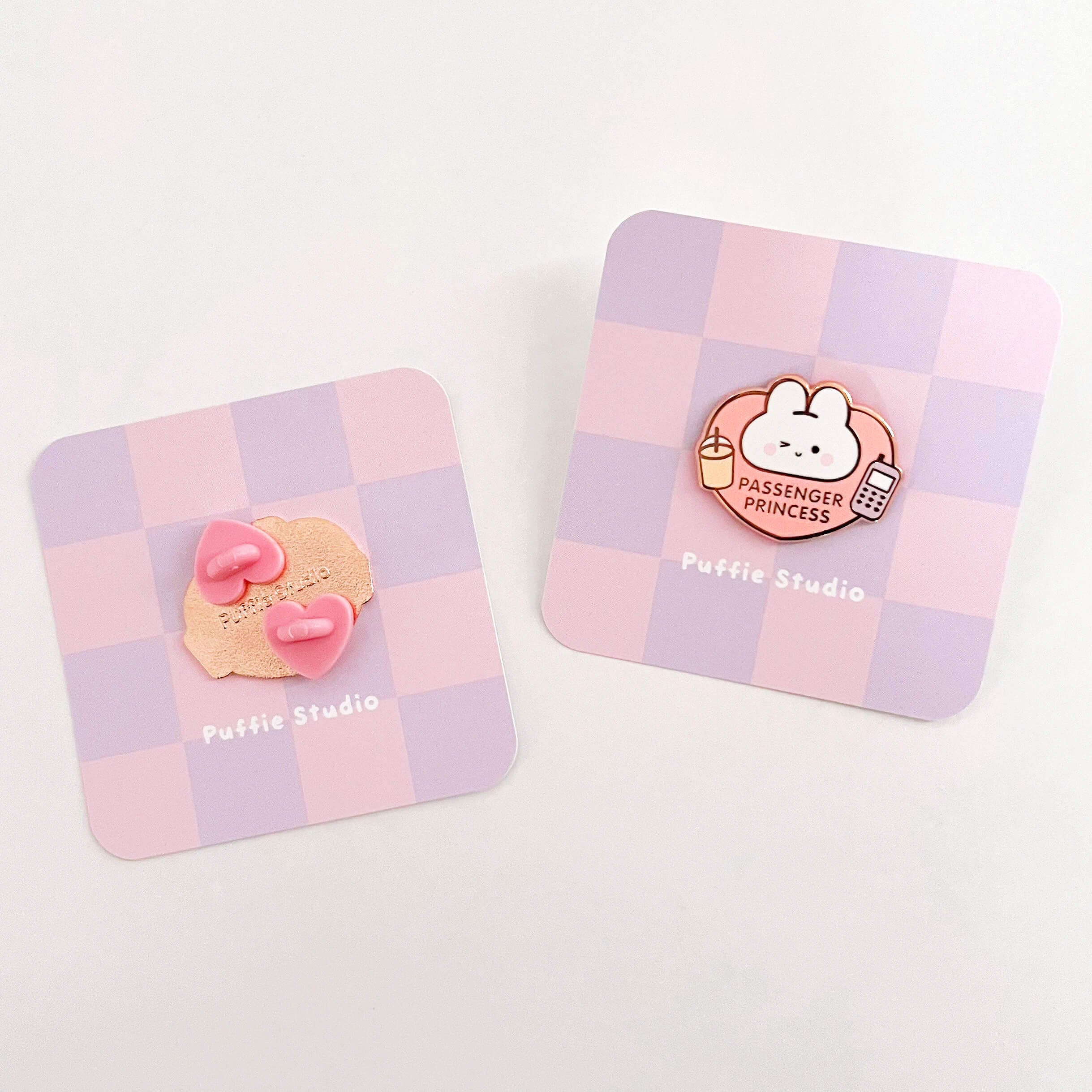 Passenger Princess Enamel Pin