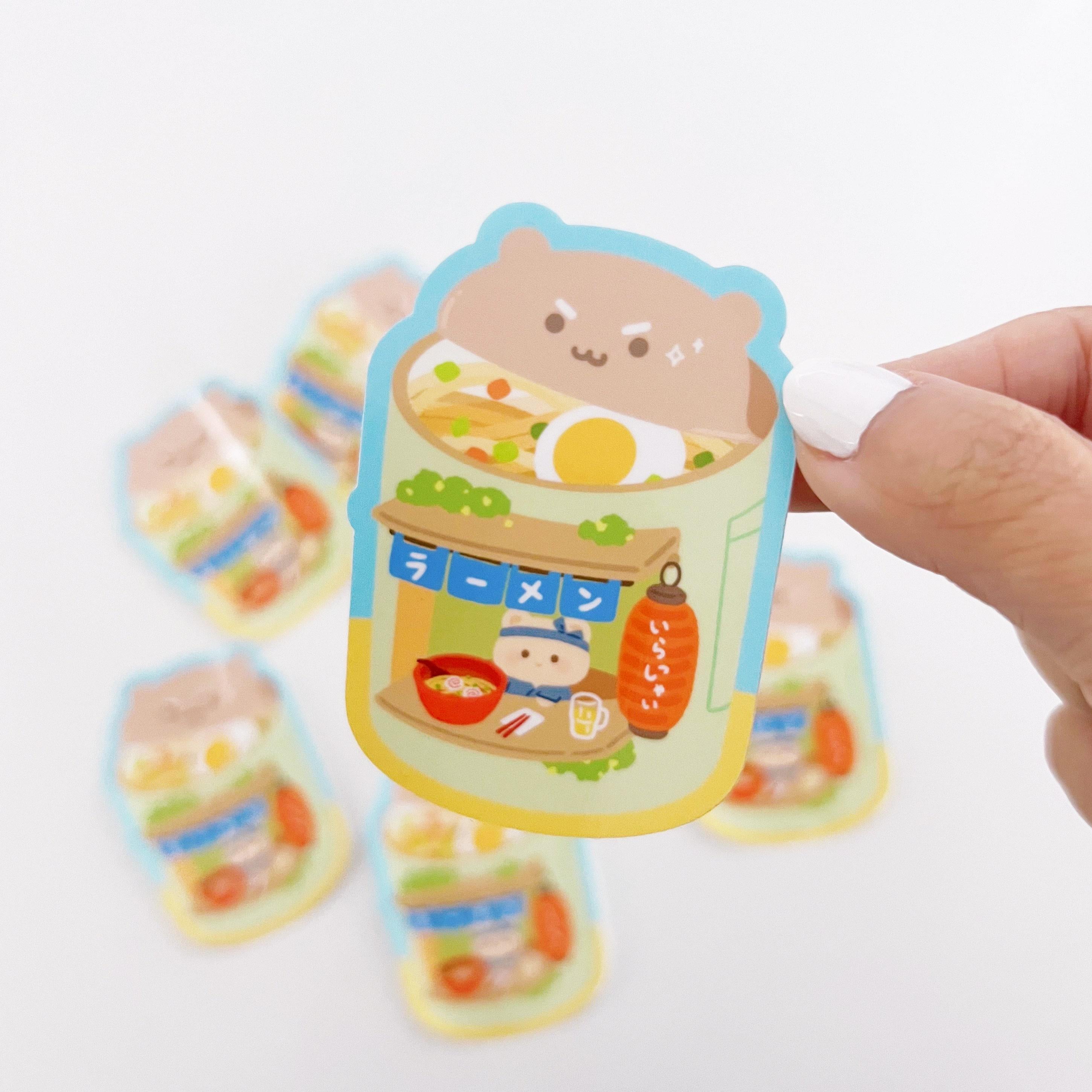 Pepper's Ramen Shop Sticker