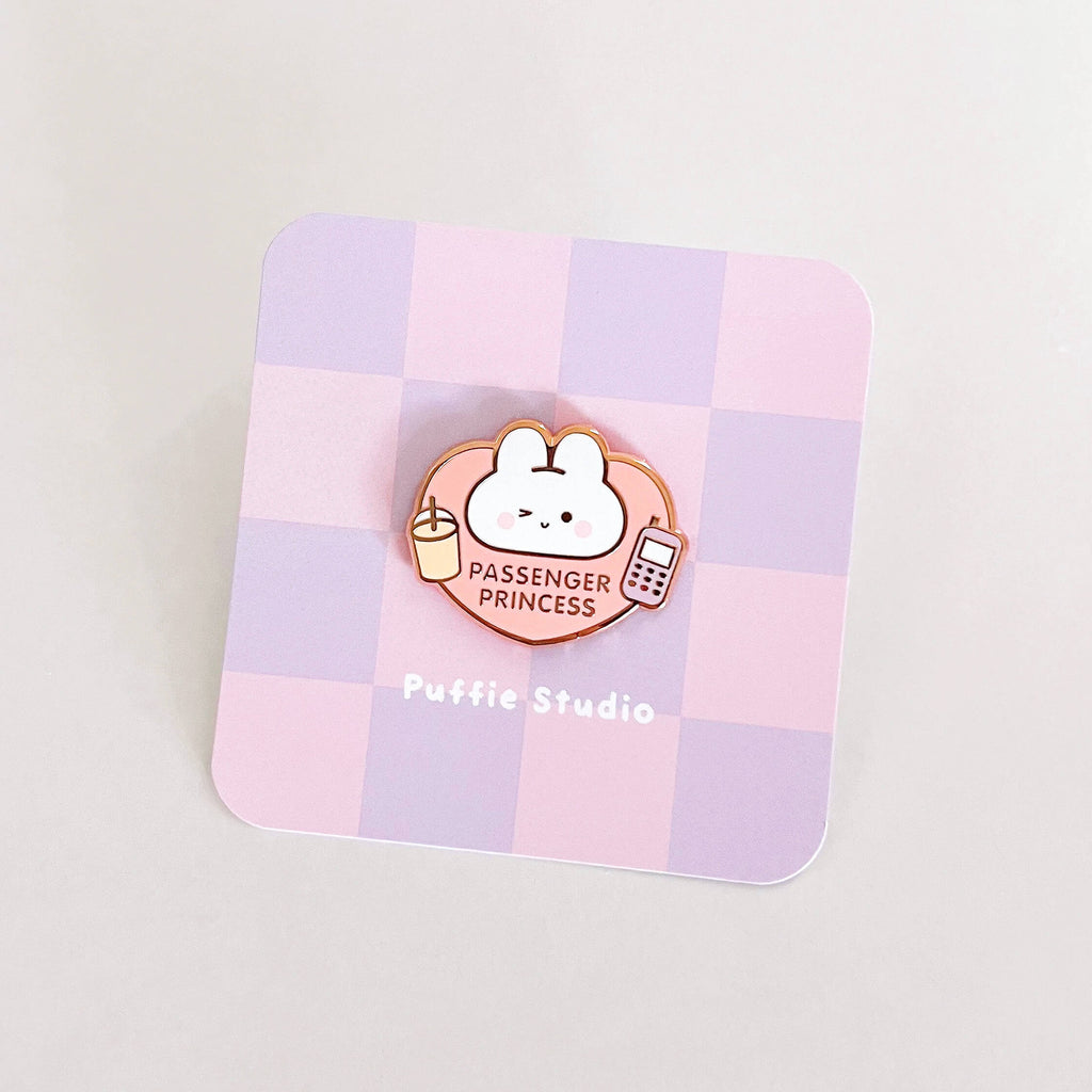 Passenger Princess Enamel Pin