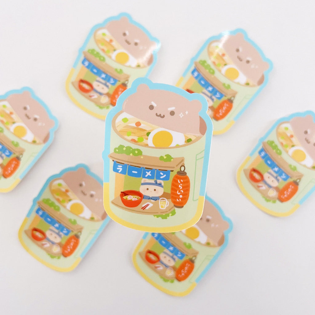 Pepper's Ramen Shop Sticker