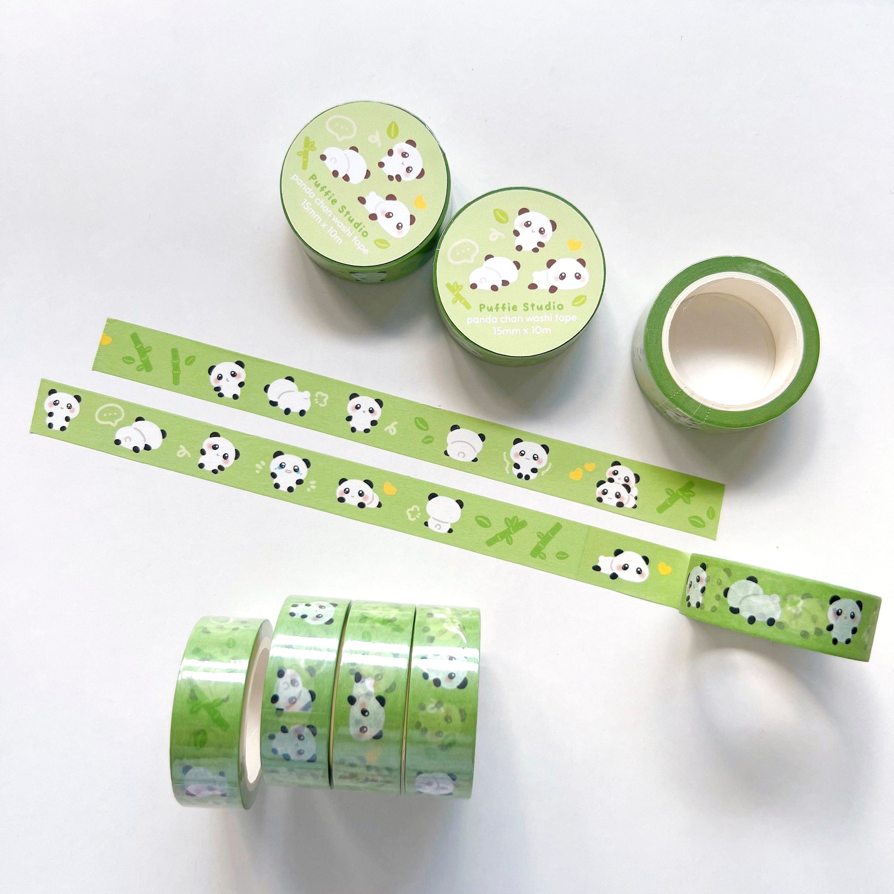 Panda Chan Washi Tape