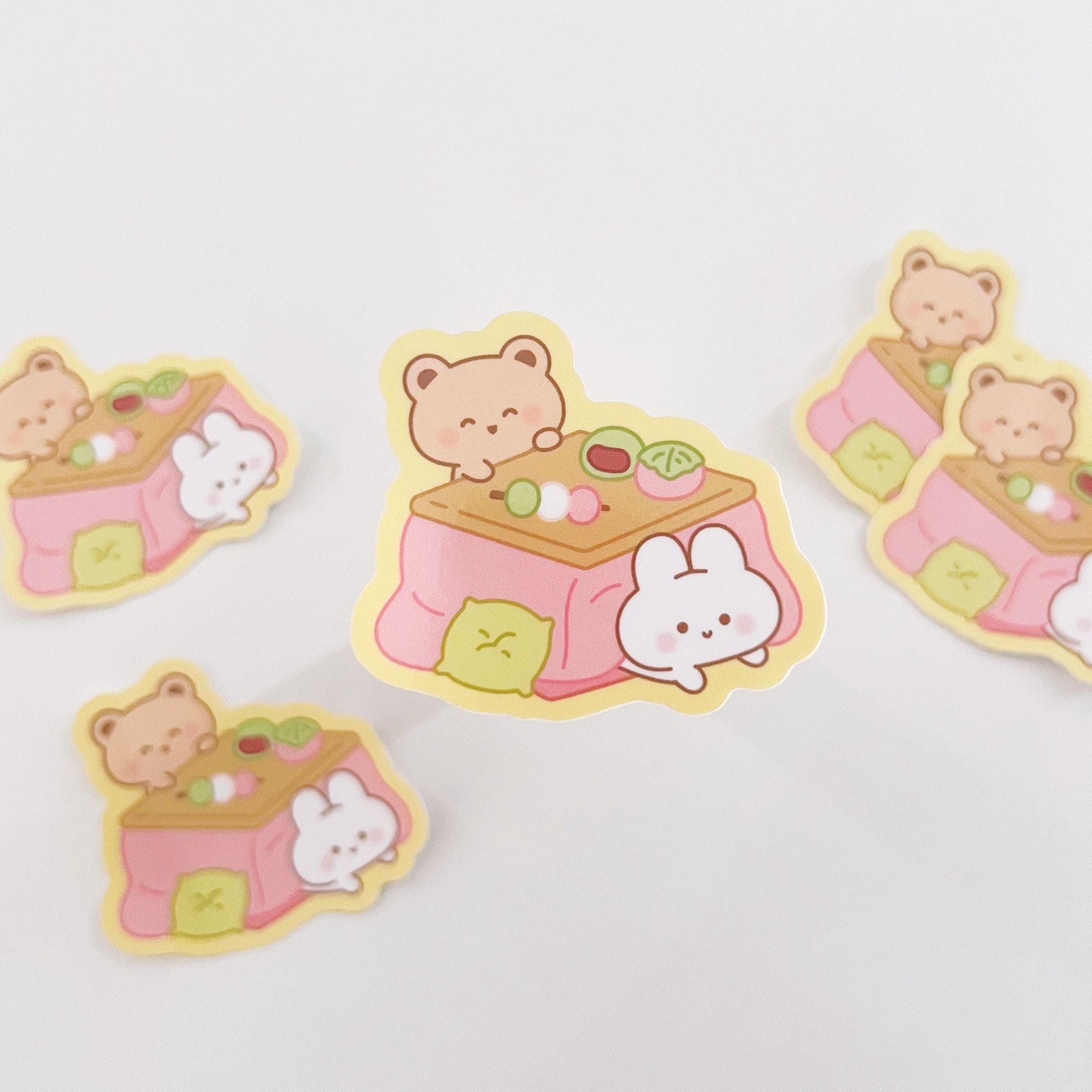 Cosy Kotatsu Sticker
